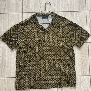 90’s Versace Classic V2 baroque polo